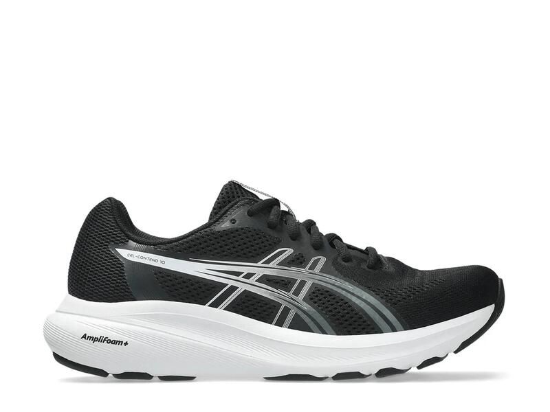 アシックス レディース シューズ スニーカー ASICSGELContend 10 Running Shoe Womens BlackWhite ホワイト