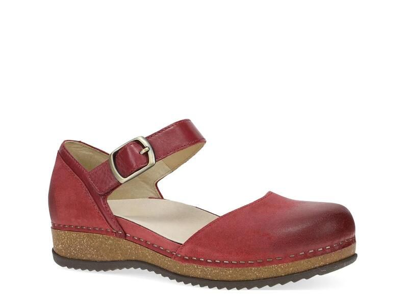 ダンスコ レディース シューズ サンダル DanskoMae Sandal Red レッド