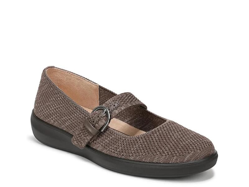 ライフストライド レディース シューズ パンプス LifeStrideNuevo Mary Jane Flat Ash Brown アッシュ