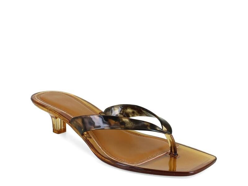 クリスチャン シリアノ レディース シューズ サンダル Christian Siriano New YorkYash Sandal Tortoise Brown ブラウン