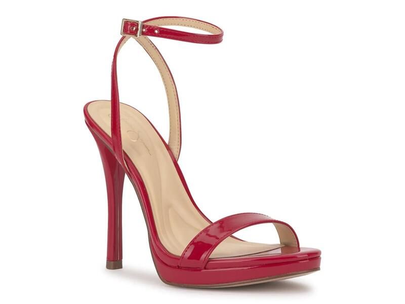ジェシカシンプソン レディース シューズ サンダル Jessica SimpsonDivra Sandal Red レッド
