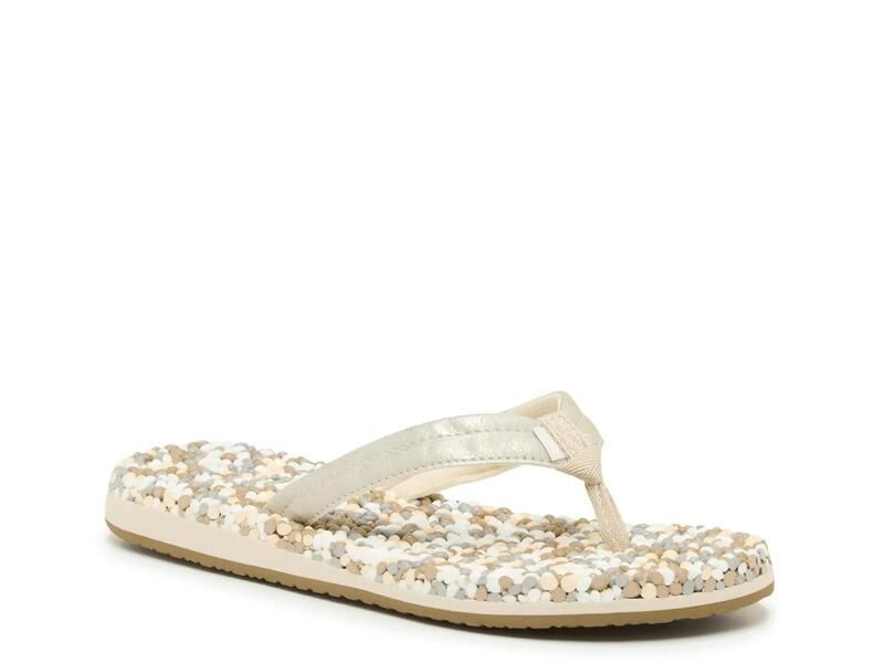サヌーク レディース シューズ サンダル SanukBubblecush Flip Flop GreyTaupe グレー 12,411円