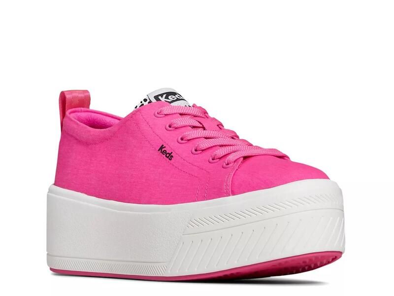 ケッズ レディース シューズ スニーカー プラットフォーム KedsSkyler Platform Sneaker Womens Bright Pink ピンク