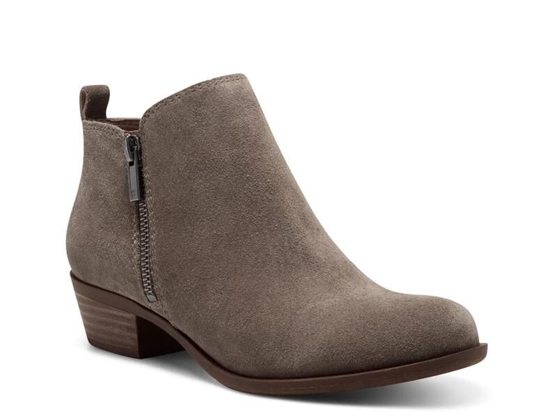 ラッキーブランド レディース シューズ ブーツ・レインブーツ Lucky BrandBasel Bootie Grey グレー