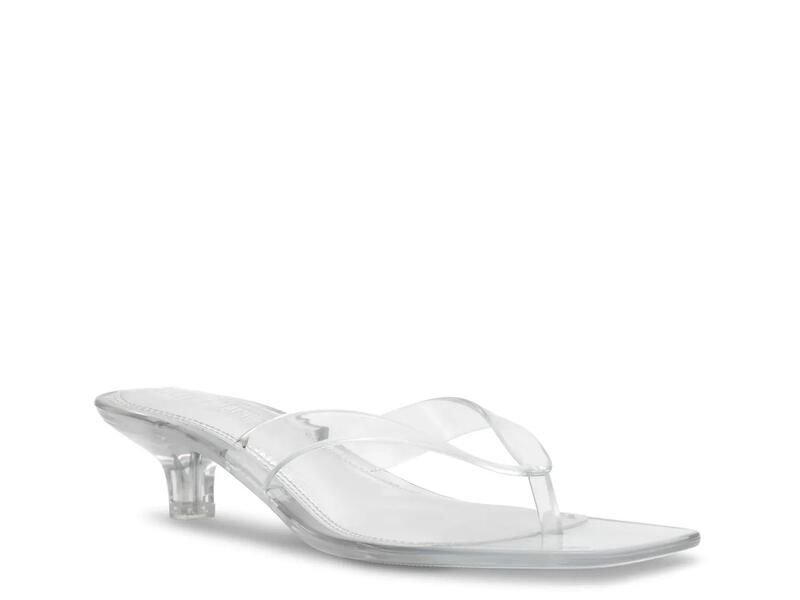 スティーブ マデン レディース シューズ サンダル Steve MaddenTracie Sandal Clear