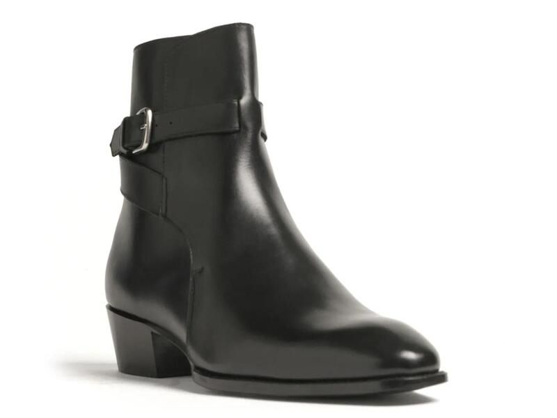 アンソニー ヴィア メンズ シューズ ブーツ・レインブーツ Anthony VeerWexford Jodhpur Boot Black ブラック 59,880円