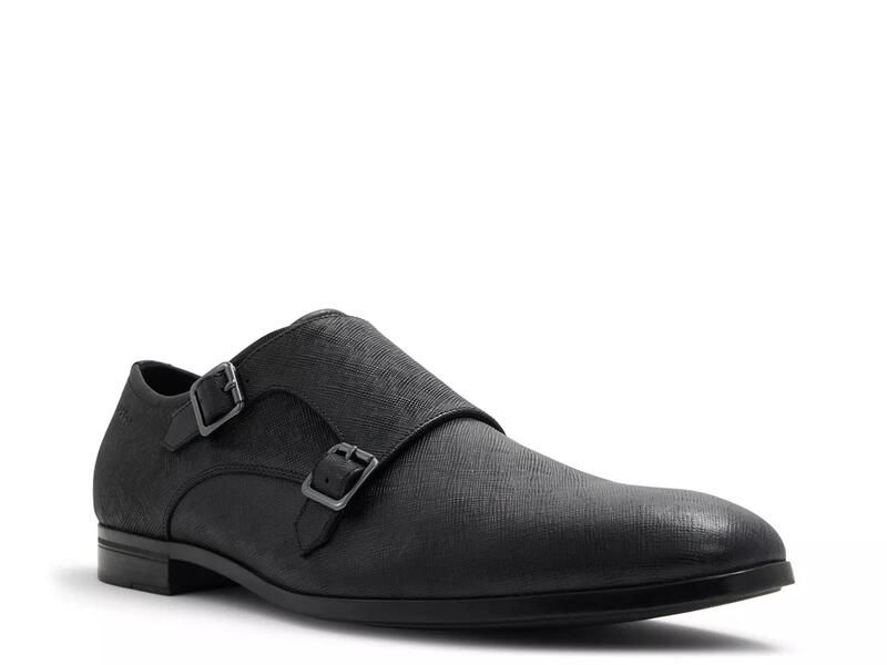 アルド メンズ シューズ スリッポン・ローファー モンクストラップ モンク ALDOBenedetto Monk Strap SlipOn Black ブラック
