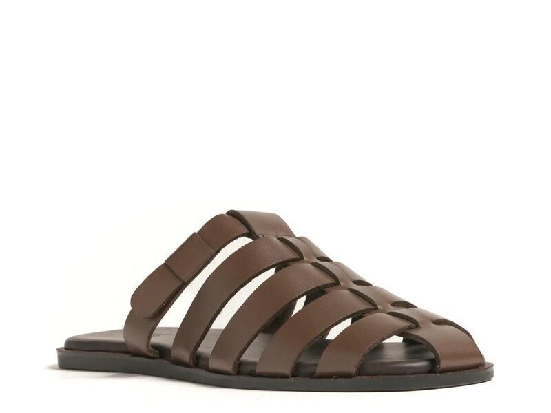 アンソニー ヴィア メンズ シューズ サンダル Anthony VeerLido Fisherman Sandal Java Brown ブラウン