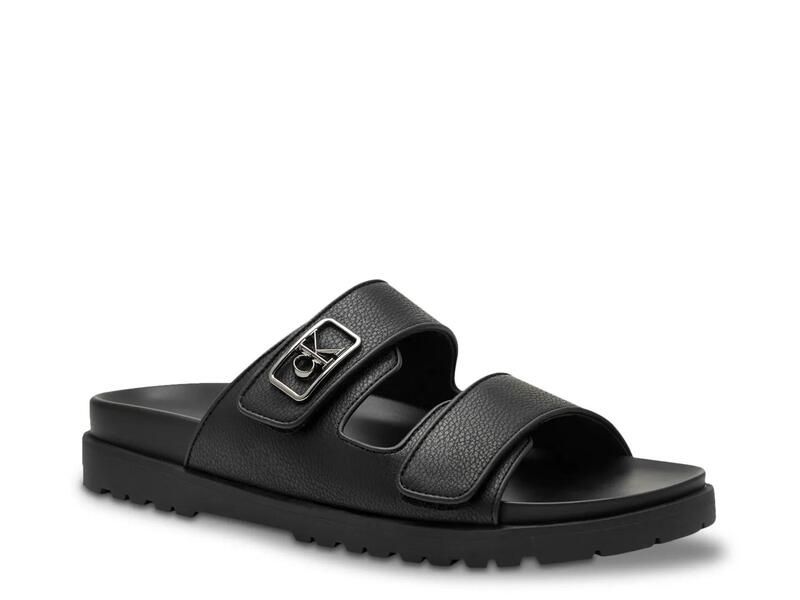カルバンクライン メンズ シューズ サンダル Calvin KleinRonee Sandal Black ブラック