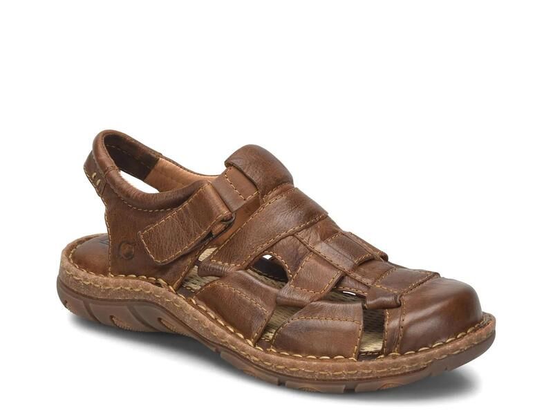 ボーン メンズ シューズ サンダル BornCabot III Fisherman Sandal Brown ブラウン