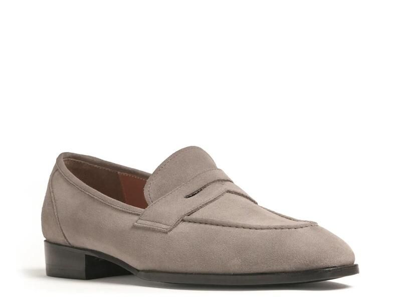 アンソニー ヴィア メンズ シューズ スリッポン・ローファー Anthony VeerBelmont Penny Loafer Grey グレー 50,280円