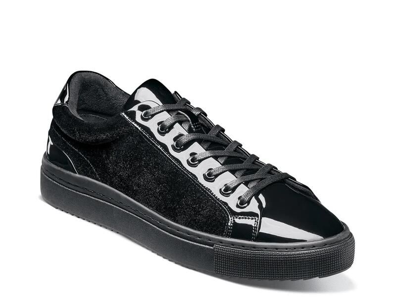 ステイシーアダムス メンズ シューズ スニーカー Stacy AdamsDante Sneaker Black ブラック