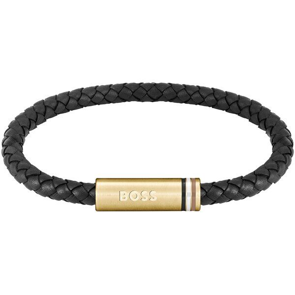 ボス メンズ アクセサリー ブレスレット・バングル・アンクレット Gents BOSS Ares Bracelet Gold ゴールド
