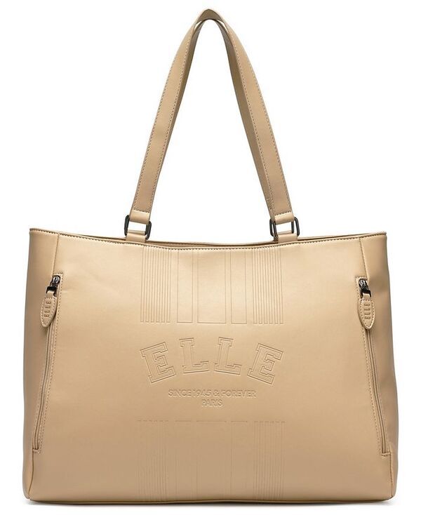 エル レディース バッグ ボストンバッグ Elle Roamer 24 Liters Weekender Tote Bag Nude