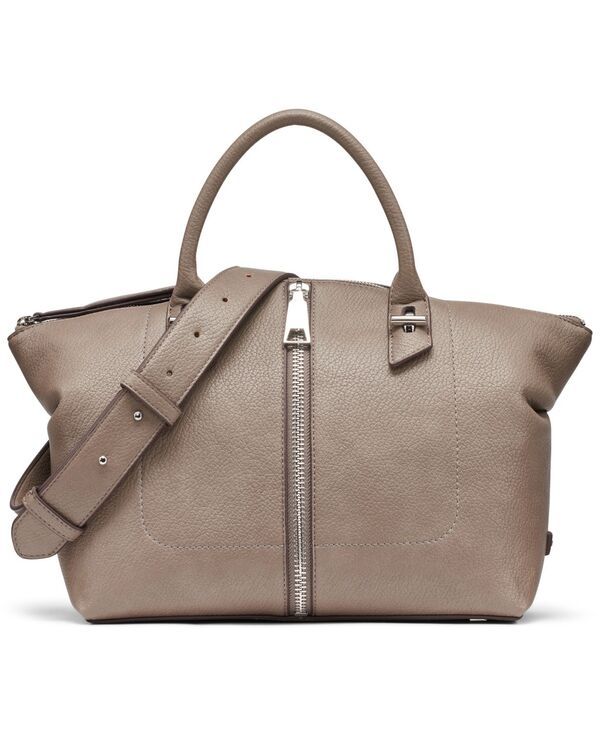 ダナ キャラン ニューヨーク レディース バッグ DKNY Womens Zinna Small Satchel Bag Mink ミンク