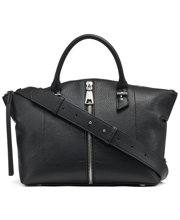 ダナ キャラン ニューヨーク レディース バッグ DKNY Womens Zinna Small Satchel Bag BlackSilver ブラック 26,492円
