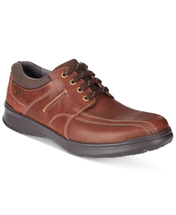 クラークス メンズ シューズ スニーカー Clarks Mens Cotrell Walk Sneaker Tobacco