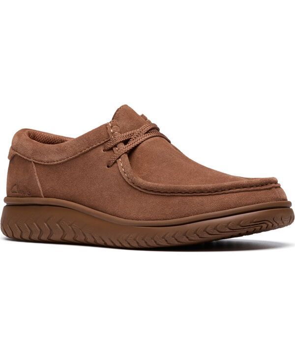 クラークス メンズ シューズ スニーカー Clarks Mens RelaxLite Low Casual Slip On Sneakers Cola suede