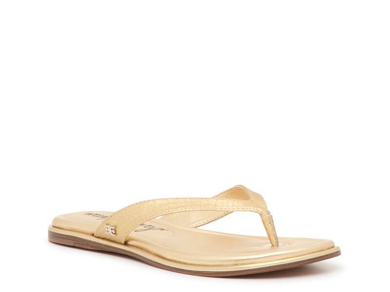 サムエデルマン レディース シューズ サンダル Sam Edelman Remi Sandal Gold Metallic ゴールド