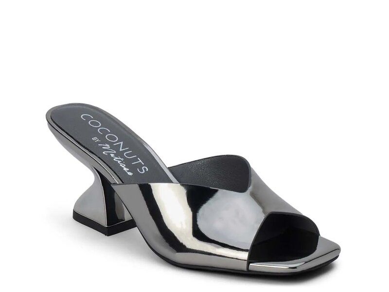 ココナッツバイマッテシィ レディース シューズ サンダル Coconuts by Matisse Soiree Sandal Pewter ピューター