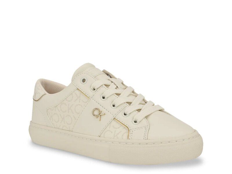 カルバンクライン レディース シューズ スニーカー Calvin Klein Charie Sneaker Off White オフホワイト 15,914円