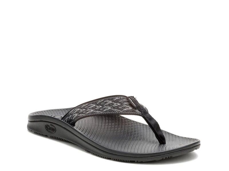 チャコ レディース シューズ サンダル Chaco Classic Flip Flop BlackWhite ホワイト