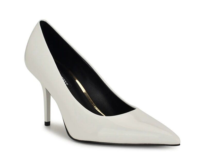 ナインウェスト レディース シューズ パンプス Nine West Princesa Pump White ホワイト