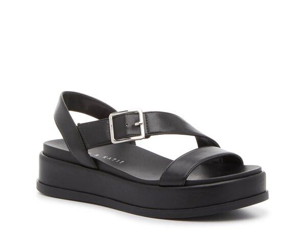 ケリー＆ケイティ レディース シューズ サンダル Kelly Katie Zazi Wedge Sandal Black ブラック 12,264円