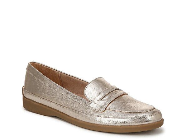 ライフストライド レディース シューズ スリッポン・ローファー LifeStride Malta Loafer Platino