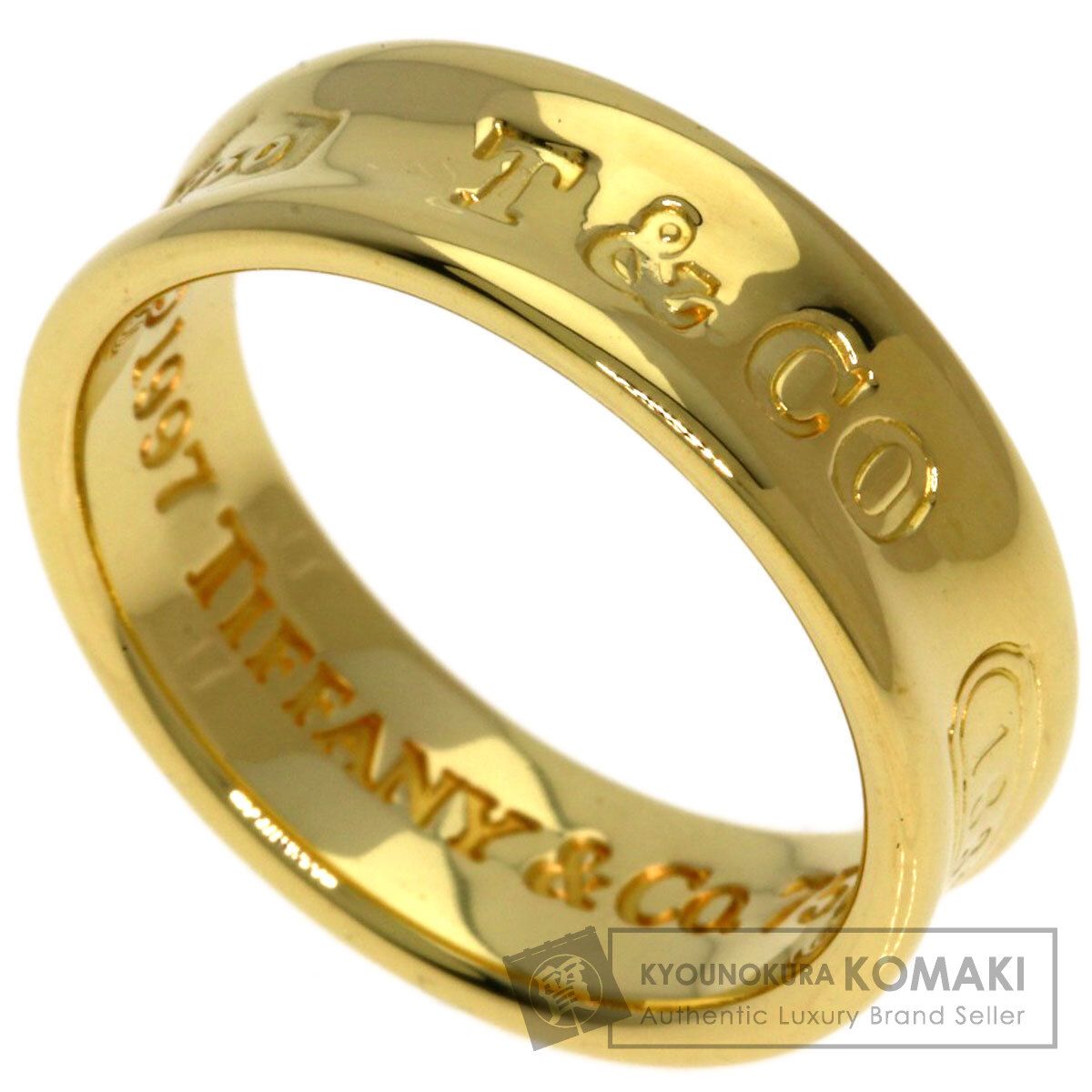 TIFFANY&Co. ティファニー 1837 リング・指輪 K18YG レディース [中古]