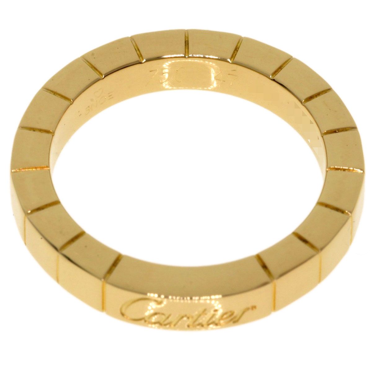 CARTIER カルティエ ラニエール #47 リング・指輪 K18YG レディース