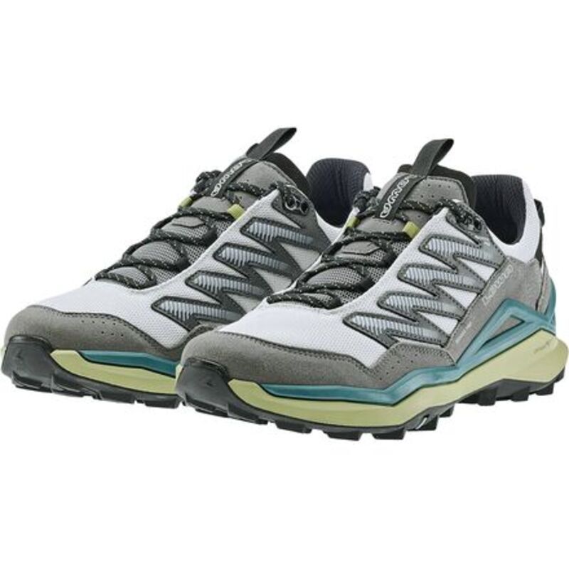 ロア メンズ シューズ スニーカー Lowa Maddox Pro GTX Lo Hiking Shoe Mens GreyFern グレー