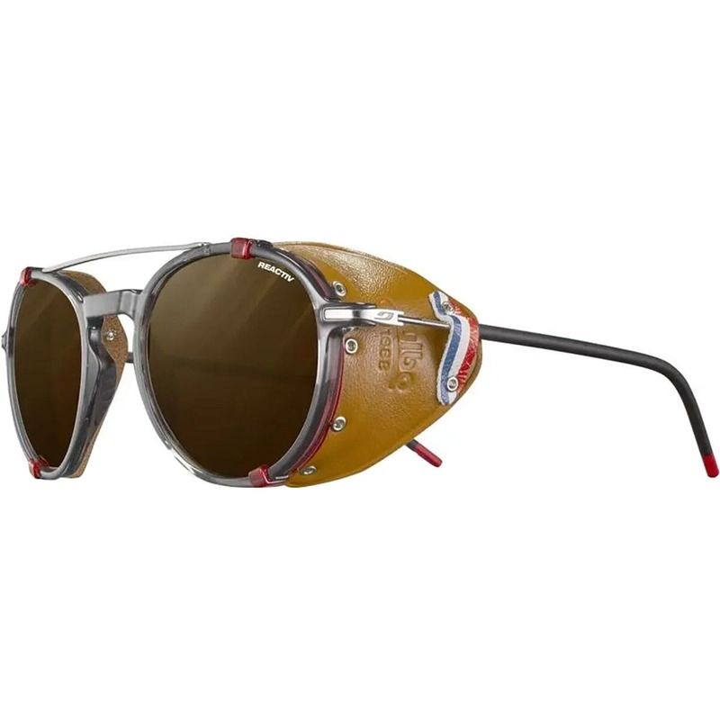 ジュルボ メンズ アクセサリー サングラス・アイウェア Julbo Legacy Sunglasses Translucent BlackRedREACTIV 24 Polarized ブラック 34,970円