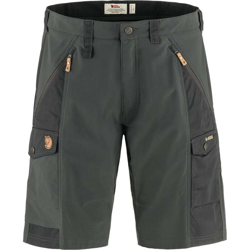 フェールラーベン メンズ ボトムス カジュアルパンツ Fjallraven Abisko Short Mens Dark Grey グレー