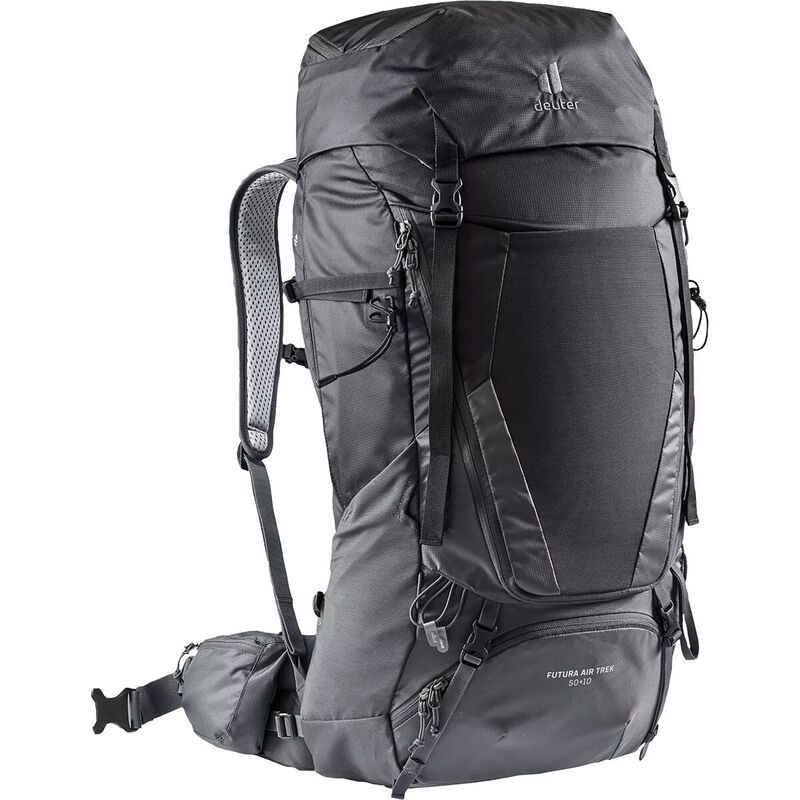 ドイター メンズ バッグ バックパック・リュックサック Deuter Futura Air Trek 5010L Backpack BlackGraphite ブラック 36,920円