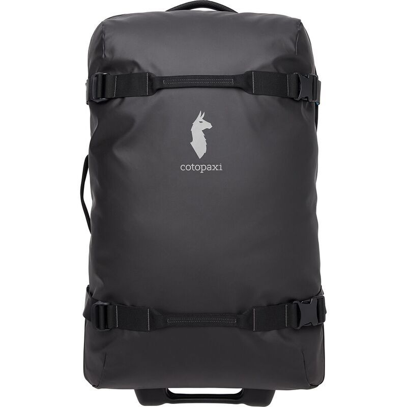 コートパクシー メンズ バッグ スーツケース Cotopaxi Allpa Roller Bag 65L Black ブラック