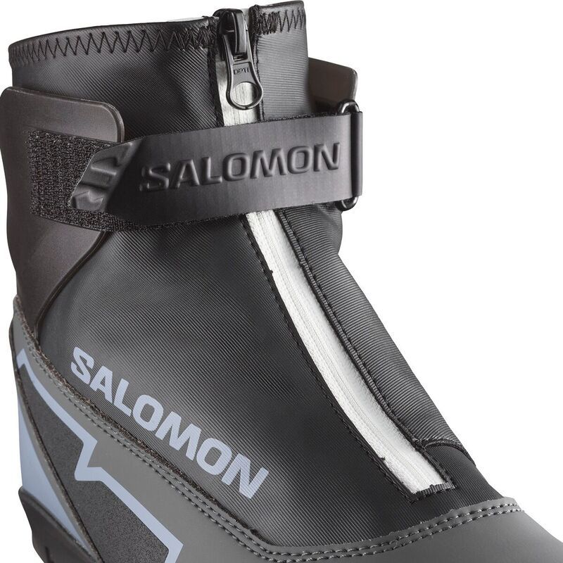 サロモン レディース シューズ ブーツ・レインブーツ プラスサイズ Salomon Vitane Plus Boot 2026 Womens BlackCastlerockDusty Blue ブラッ