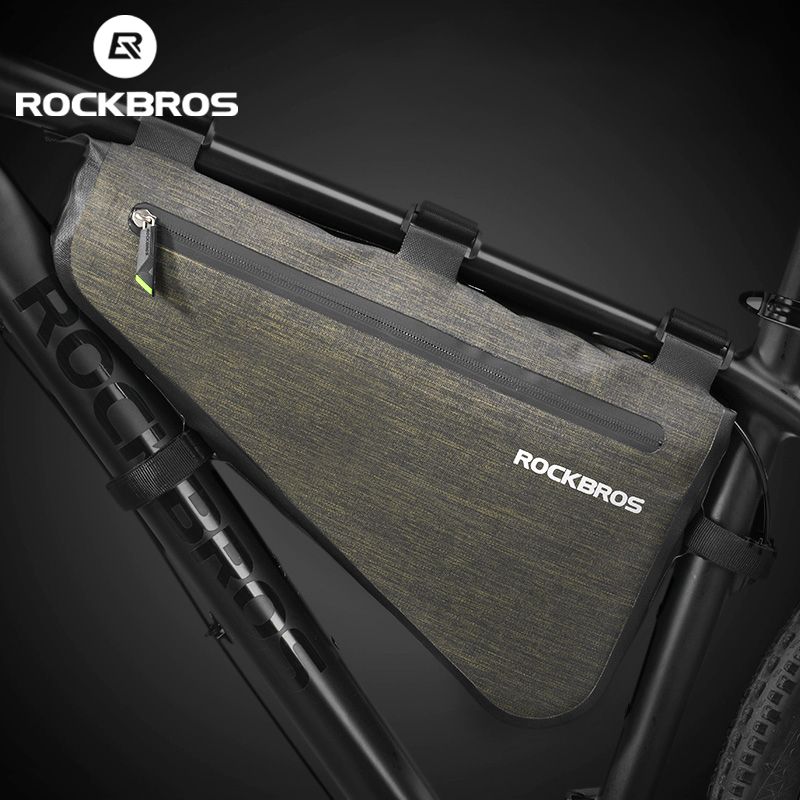 ROCKBROS 防雨バイクバッグ 大容量 MTB/ロードバイク用 9,380円