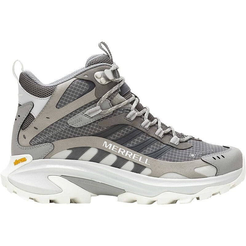 メレル レディース シューズ ブーツ・レインブーツ Merrell Moab Speed 2 Mid GTX Hiking Boot Womens Charcoal チャコール