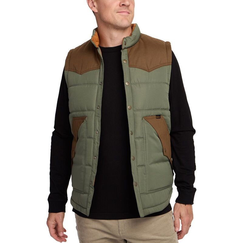 ハウラーブラザーズ メンズ トップス ベスト Howler Brothers Rounder Vest Mens OreganoCocoa ココア