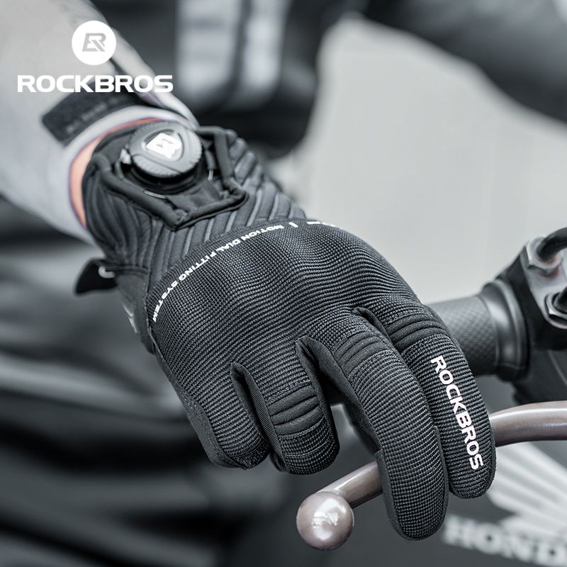 ROCKBROS タッチスクリーン対応 自転車用手袋 MTB バイク用 9,980円