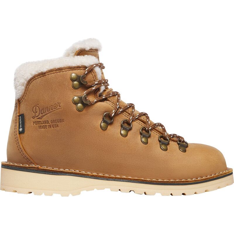 ダナー レディース シューズ ブーツ・レインブーツ Danner Mountain Pass Shearling Boot Womens Sierra 84,040円