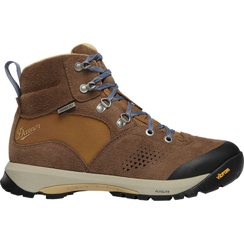 ダナー レディース シューズ ブーツ・レインブーツ Danner Inquire Mid 5in Hiking Boot Womens Pinecone BrownPrairie Sand ブラウン