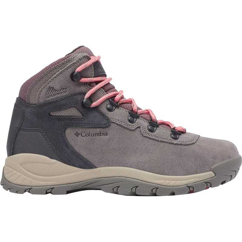 コロンビア レディース シューズ ブーツ・レインブーツ プラスサイズ ブーツ Columbia Newton Ridge Plus WP Amped Wide Hiking Boot Womens S
