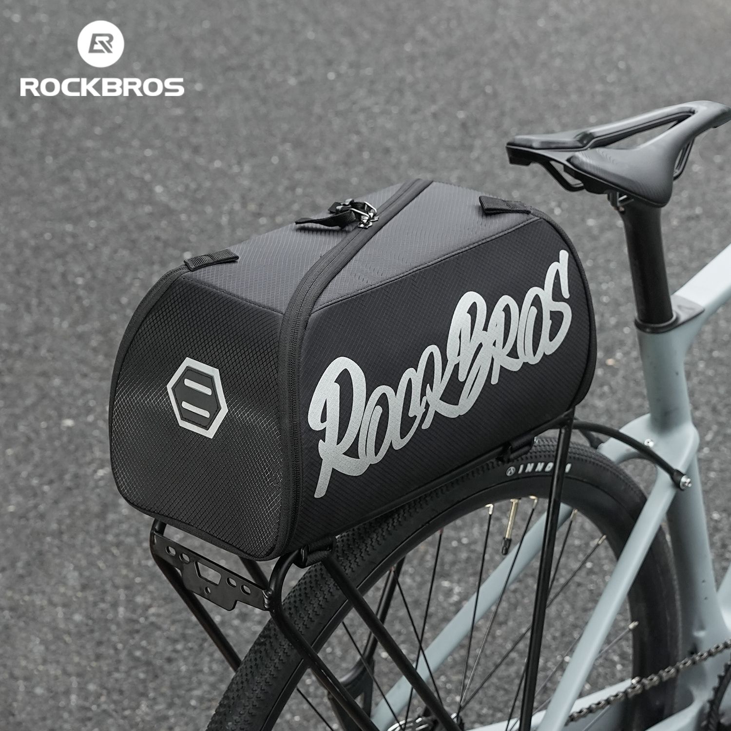 ROCKBROS バイクシェルフバッグ ポータブル大容量ラックバッグ 8,070円