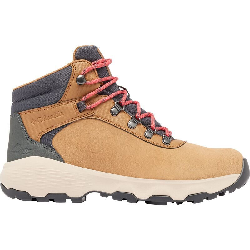 コロンビア レディース シューズ ブーツ・レインブーツ Columbia Newton Wander Wide Hiking Boot Womens ElkSunset Red レッド