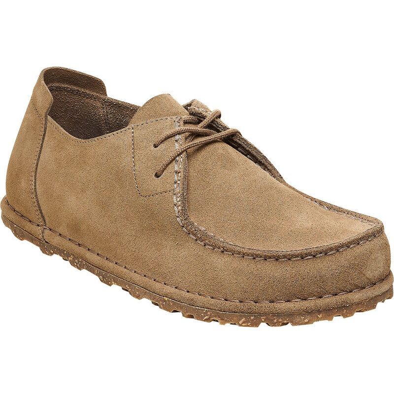 ビルケンシュトック メンズ シューズ スニーカー レース Birkenstock Utti Lace Shoe Mens Taupe Suede トープ