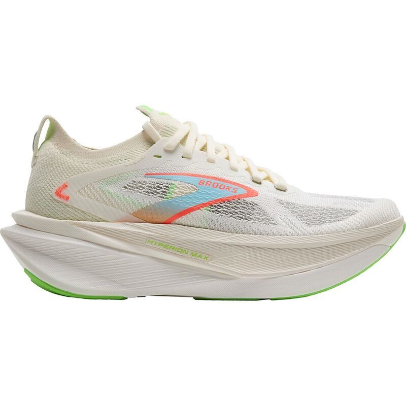 ブルックス メンズ シューズ スニーカー Brooks Hyperion Max 3 Running Shoe Mens CoconutGreen GeckoPink Clay ピンク