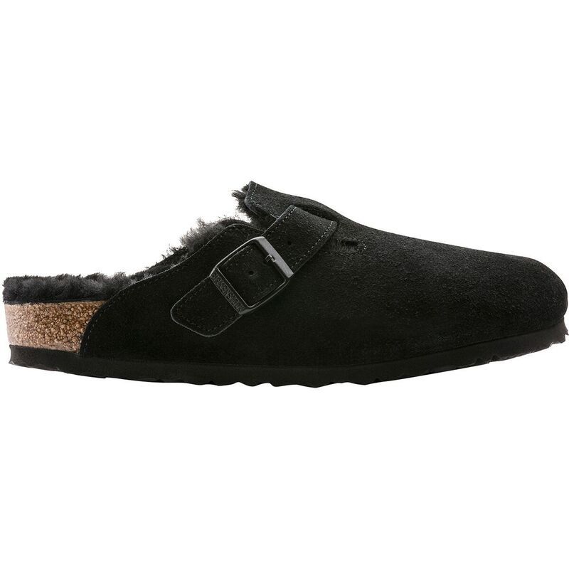 ビルケンシュトック メンズ シューズ スニーカー Birkenstock Boston Shearling Lined Shoe Mens BlackBlack Suede ブラック 38,220円