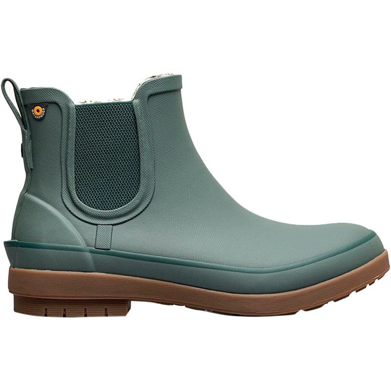 ボグス レディース シューズ ブーツ・レインブーツ チェルシーブーツ プラスサイズ チェルシー ブーツ Bogs Amanda Plush II Chelsea Boot Womens Dark Sp